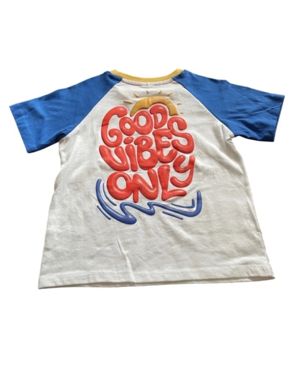 Boys 5T Raglan Beach Vibes Short Set